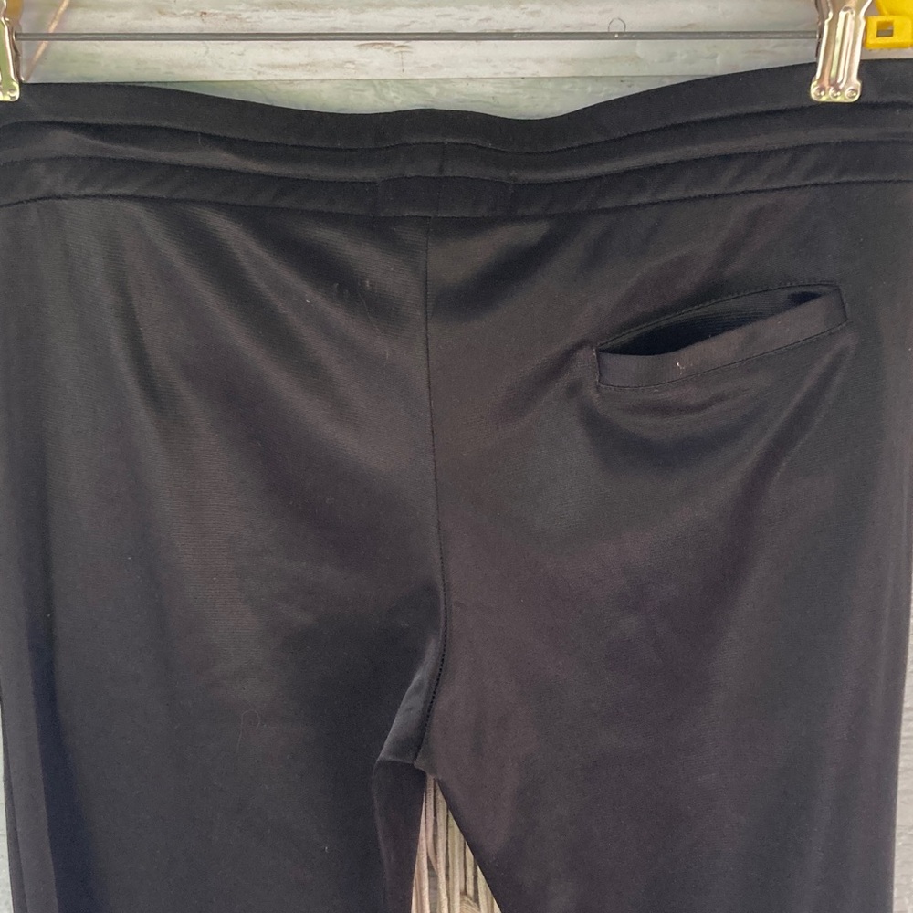 H&M Black Pants with Pink Label Detail - Picture 6 of 10